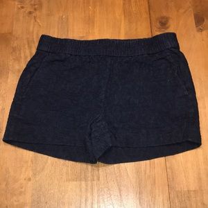 Navy Blue shorts from J.Crew